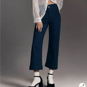 Colette wide leg jeans by Maeve from Anthropologie